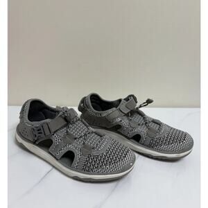 Teva Terra-Float Travel Knit Water Shoes Women Size 8 Gray